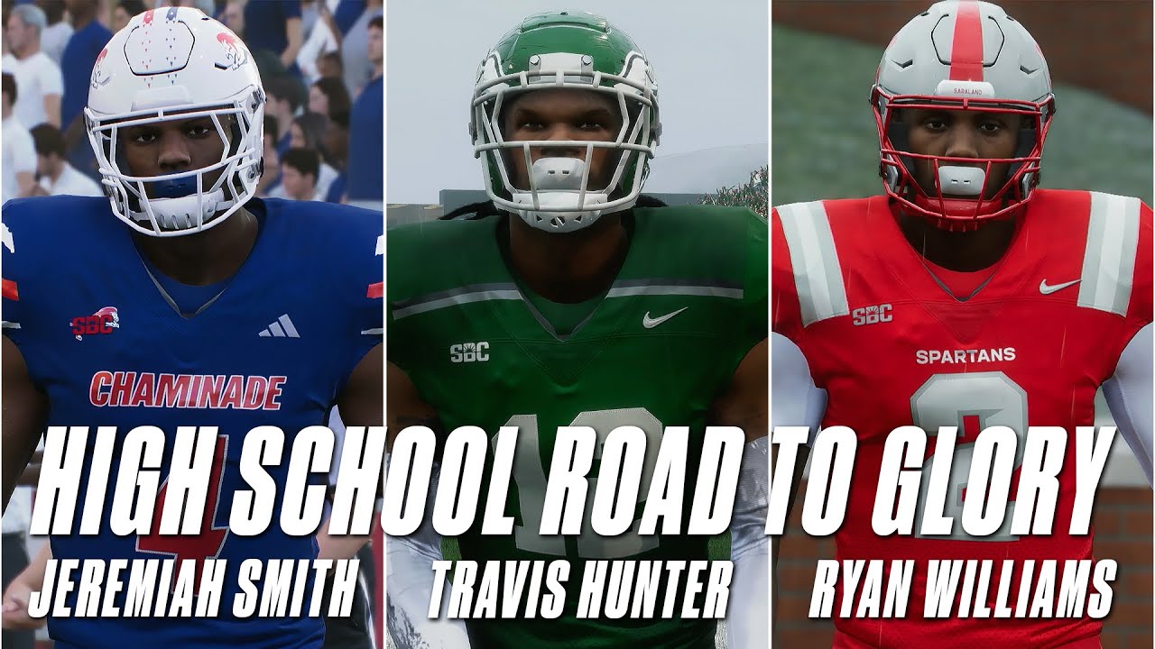 How to Play High School Road to Glory in College Football 25!