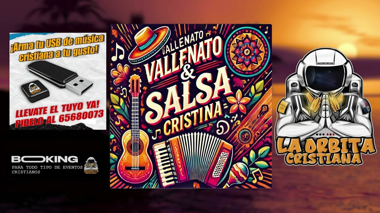 VALLENATO CRISTIANO VS  SALSA CRISTIANA ROMANTICA  (GRANDES EXITOS DE TODOS LOS TIEMPOS) 2024 🎉 🎉 🎉