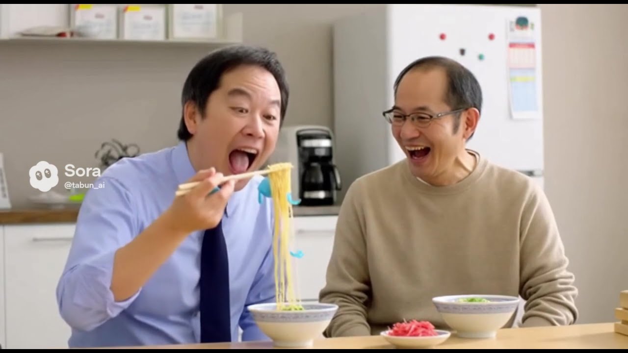 こんなCM、見たことない。生成AIが暴走した結果… その14 #sora2 #生成ai #ネタ動画