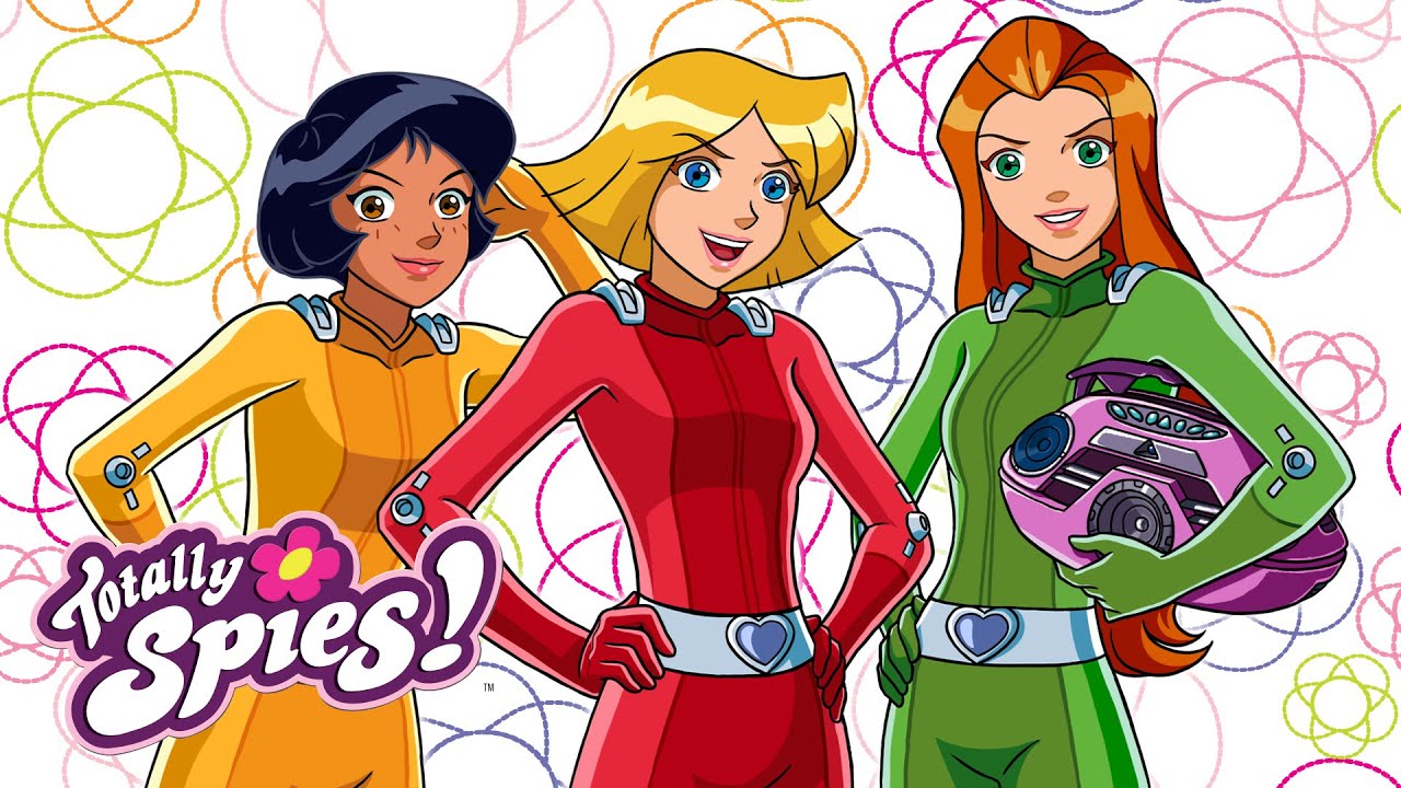 🔎🌸 Total Drama! 🤯 Totally Spies Cartoon Collection