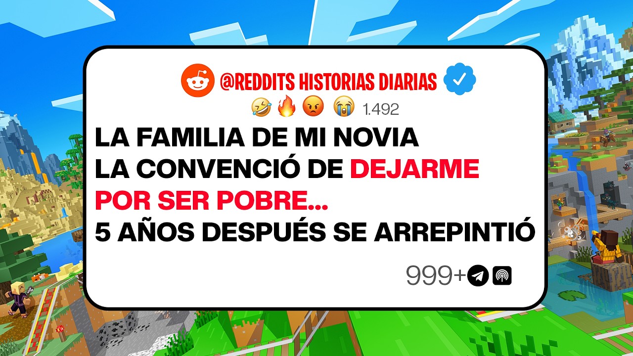 La familia de mi novia  la convenció de dejarme por ser pobre… 5 años después se arrepintió