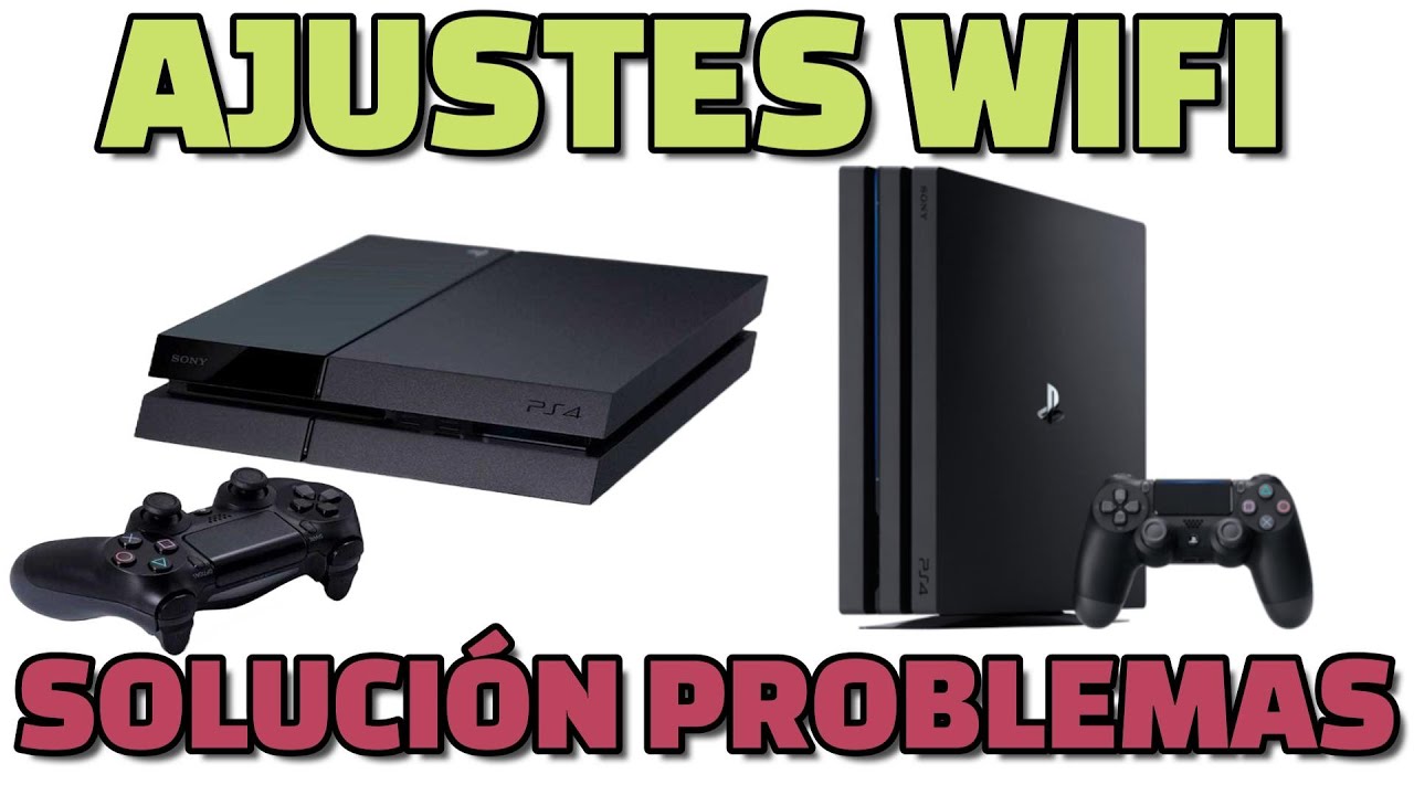 Cómo solucionar problemas Wifi en PS4 Solución error no anda Wifi PS4 Problema internet no funciona