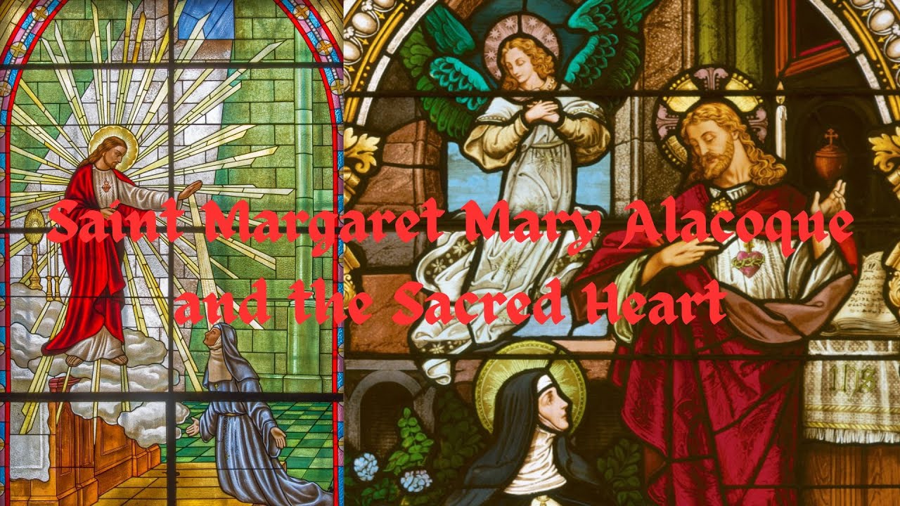 Saint Margaret Mary Alacoque and the Sacred Heart Devotion HD
