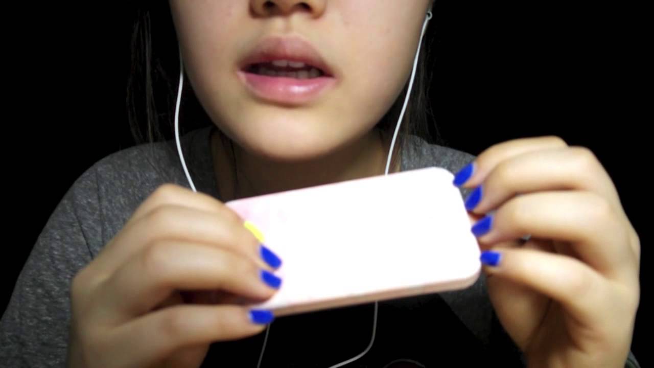 ASMR Show and Tell, assortment of sounds, Korean soft speaking (한국어 asmr)