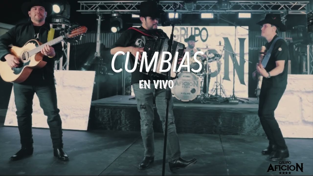 Grupo Aficion - POPURRI CUMBIAS [EN VIVO FP 2025]