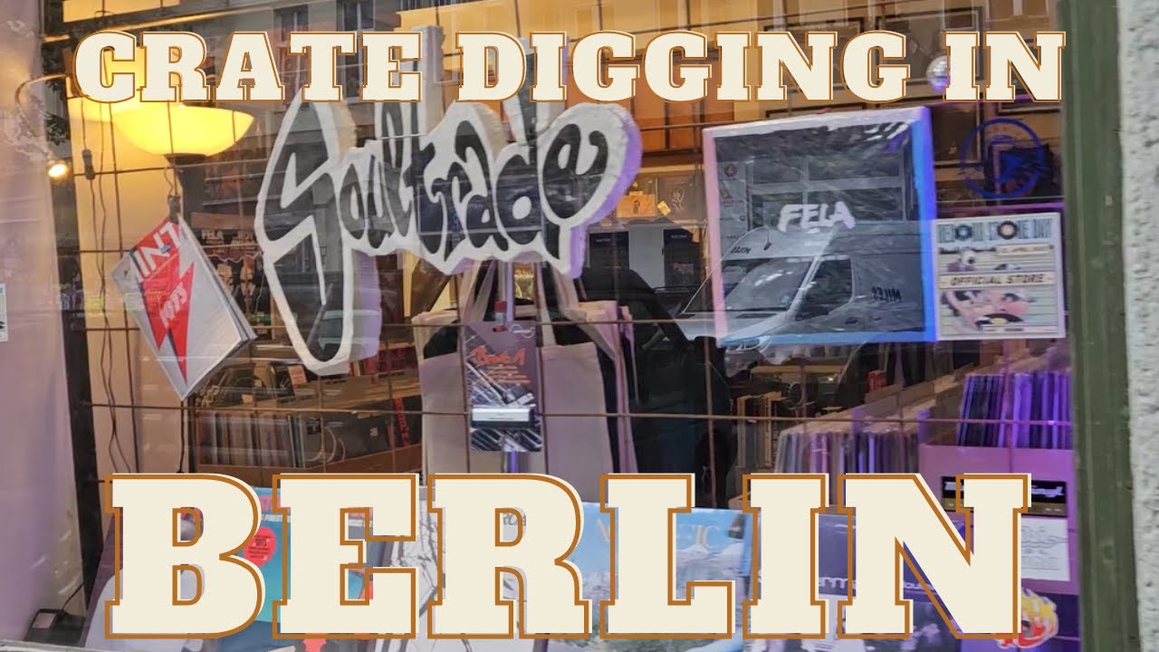 Crate Digging in Berlin