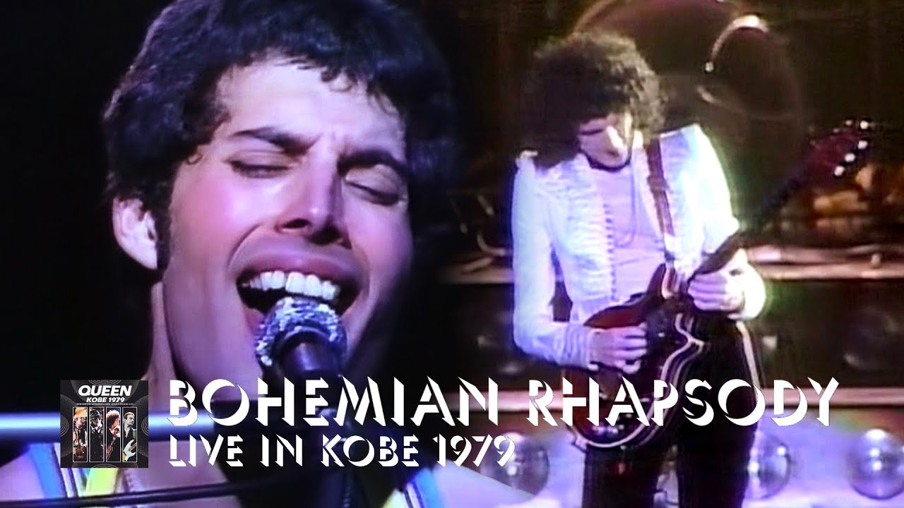 Bohemian Rhapsody (Live In Kobe, April 27th, 1979) - Queen