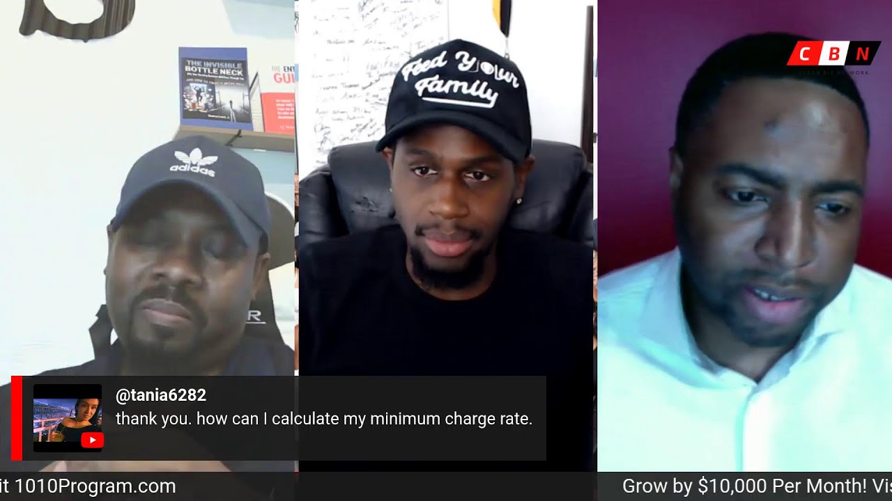 Cleaning Business Coaches LIVE Answering Your Questions