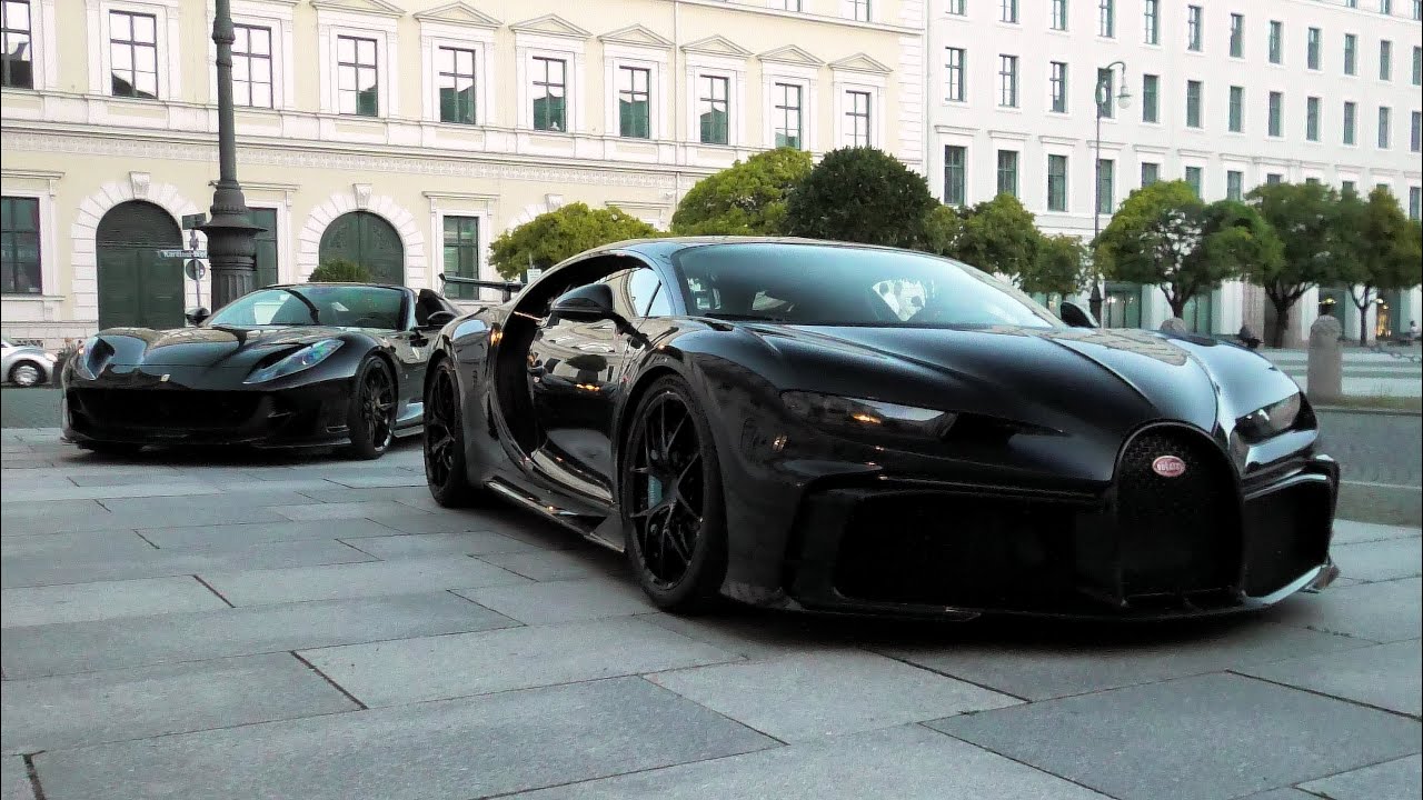 Supercars of Munich (Chiron Pur Sport, GT '17, Strosek Speedster, 911 R, 964 Speedster, 512 TR) #291