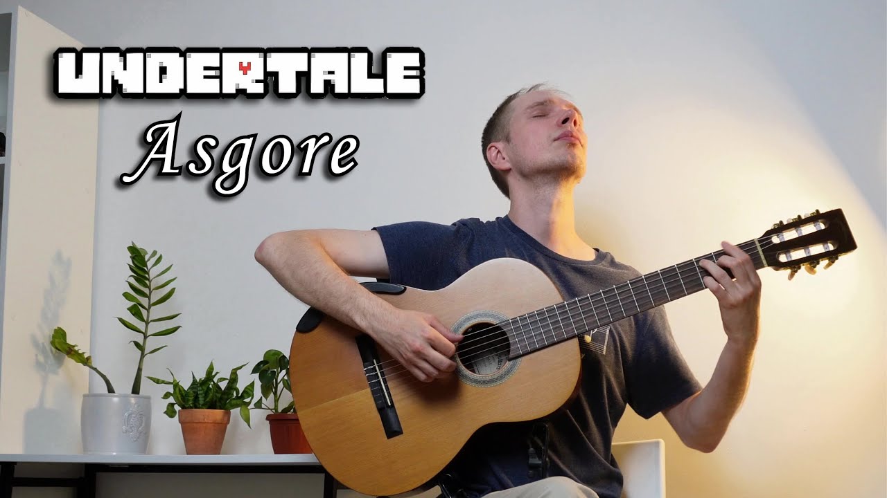 Asgore・Bergentrückung・Undertale・classical guitar arrangement