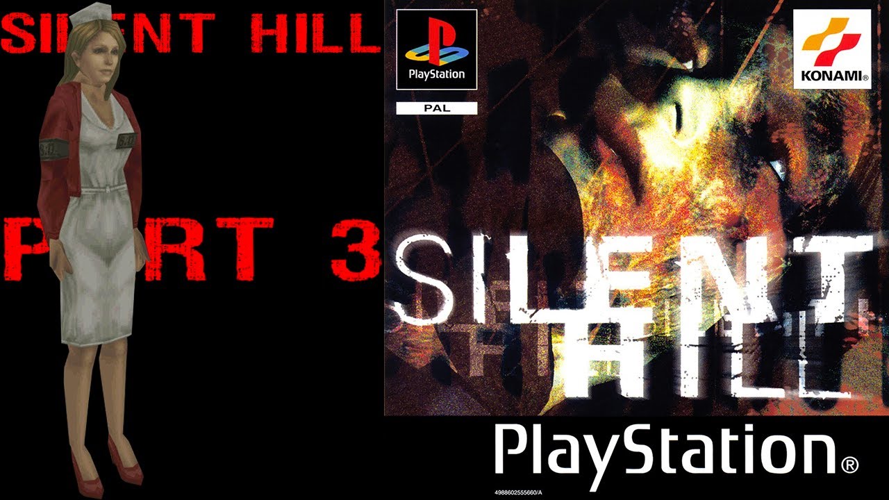 Silent Hill 1 PS1 first time Let's Play | 03 Hospital things