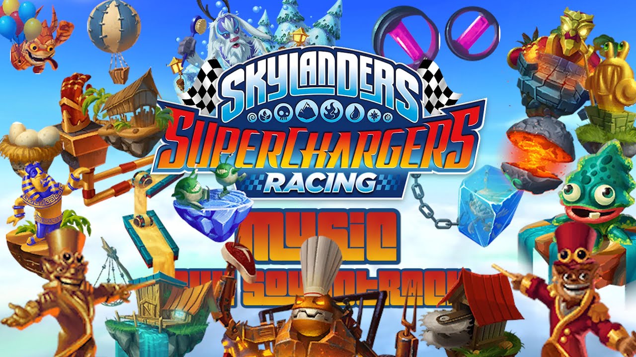 Skylanders Superchargers Racing - Full Soundtrack