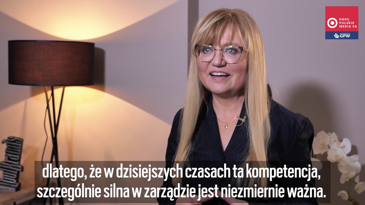 ILONA WEISS - PREZES ZARZĄDU GRUPY KAPITAŁOWEJ PMPG POLSKIE MEDIA S.A. (z napisami)
