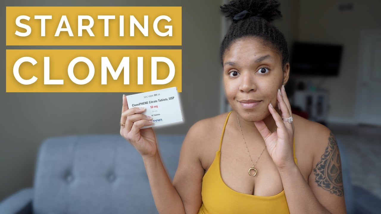 STARTING CLOMID...AGAIN + AMH RESULTS || CLOMID SYMPTOMS || TTC RAINBOW BABY #2