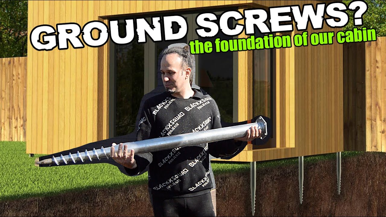 CAN WE BUILD A HOUSE ON SCREW FOUNDATION? // Seagull House Project