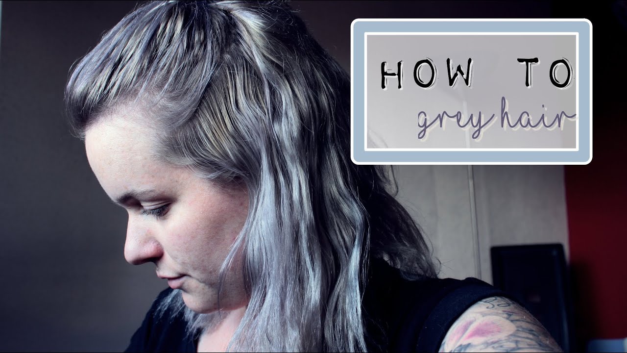 How to : Grey Hair/ Cheveux Gris