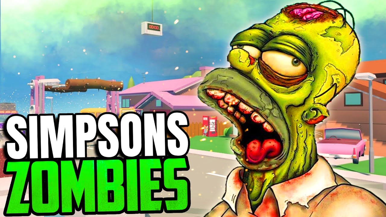 ЗОМБИ ИЗ СИМПСОНОВ | ПОЛНОЕ РУКОВОДСТВО ПО ПАСХАЛЬНЫМ ЯЙЦАМ (Custom Zombies Black Ops 3)