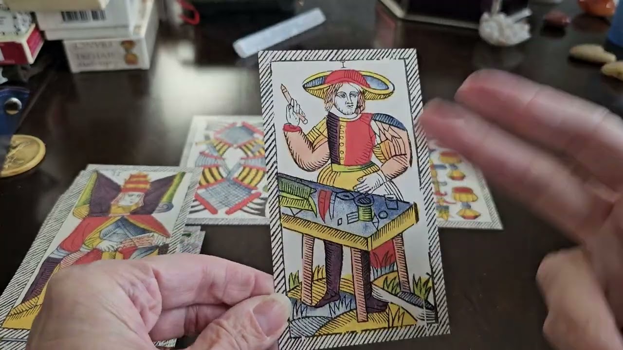 History's Mysteries & the Viéville Tarot by Sullivan Hismans