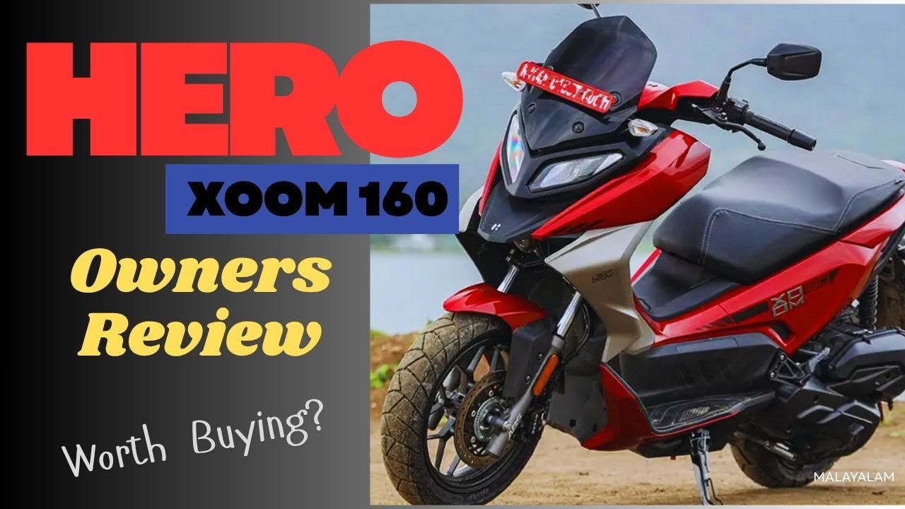 Hero Xoom 160 Maxi Scooter - Owners Review. Don't Fail it!