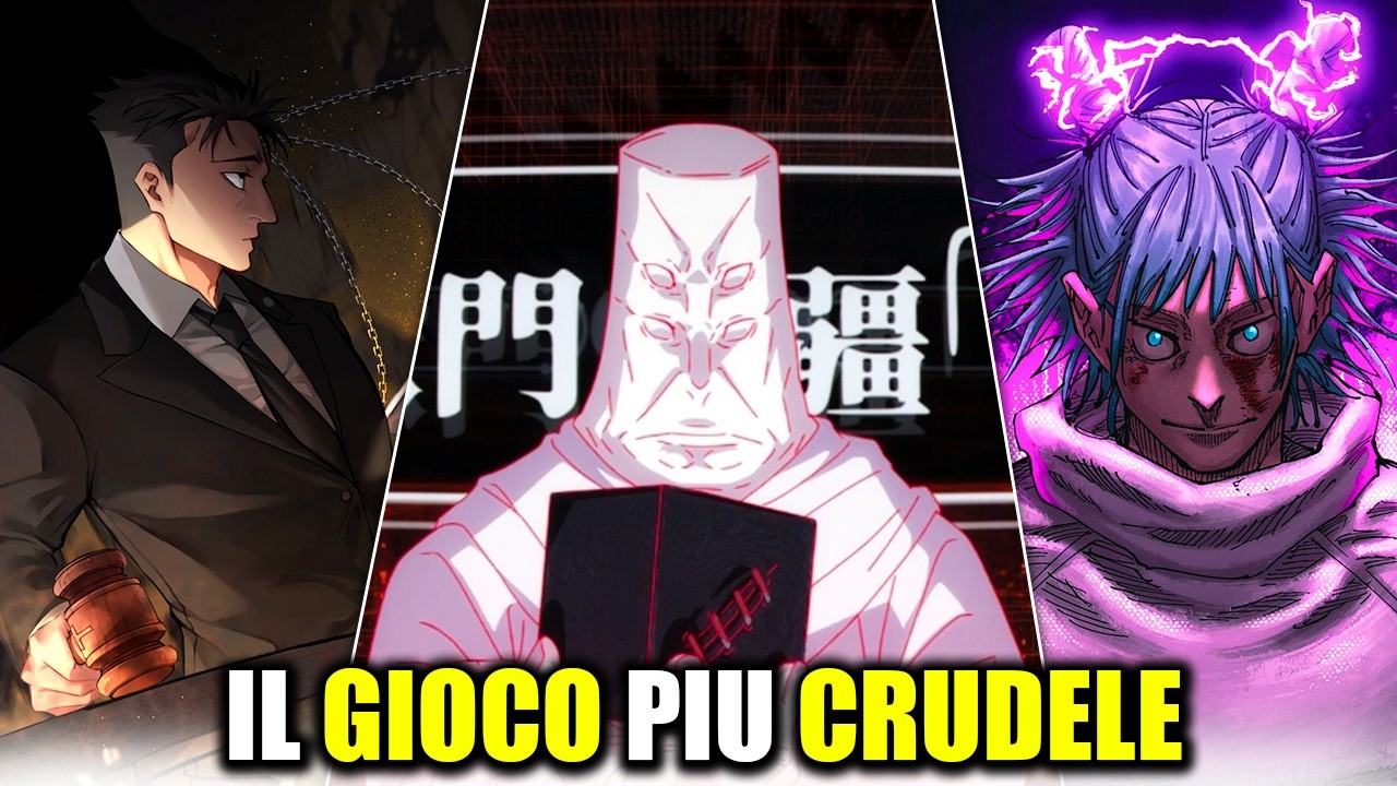 COME FUNZIONA IL CULLING GAME (OBIETTIVO, REGOLE E PARTECIPANTI) DI JUJUTSU KAISEN