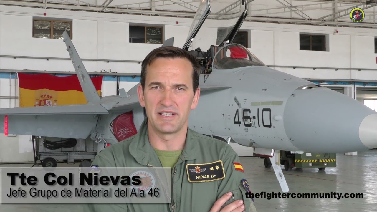 EJERCITO DEL AIRE. ESPAÑA. 50 AÑOS DE LA BASE AEREA DE GANDO. VIDEO DE ALEJANDRO AFONSO.