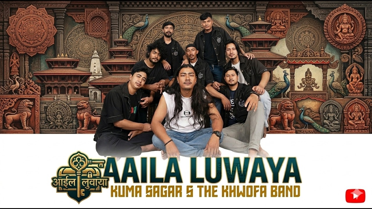 AAILA LUWAYA - @kumasagar @RojManMaharjan   (Nepal Vs Italy live screening)