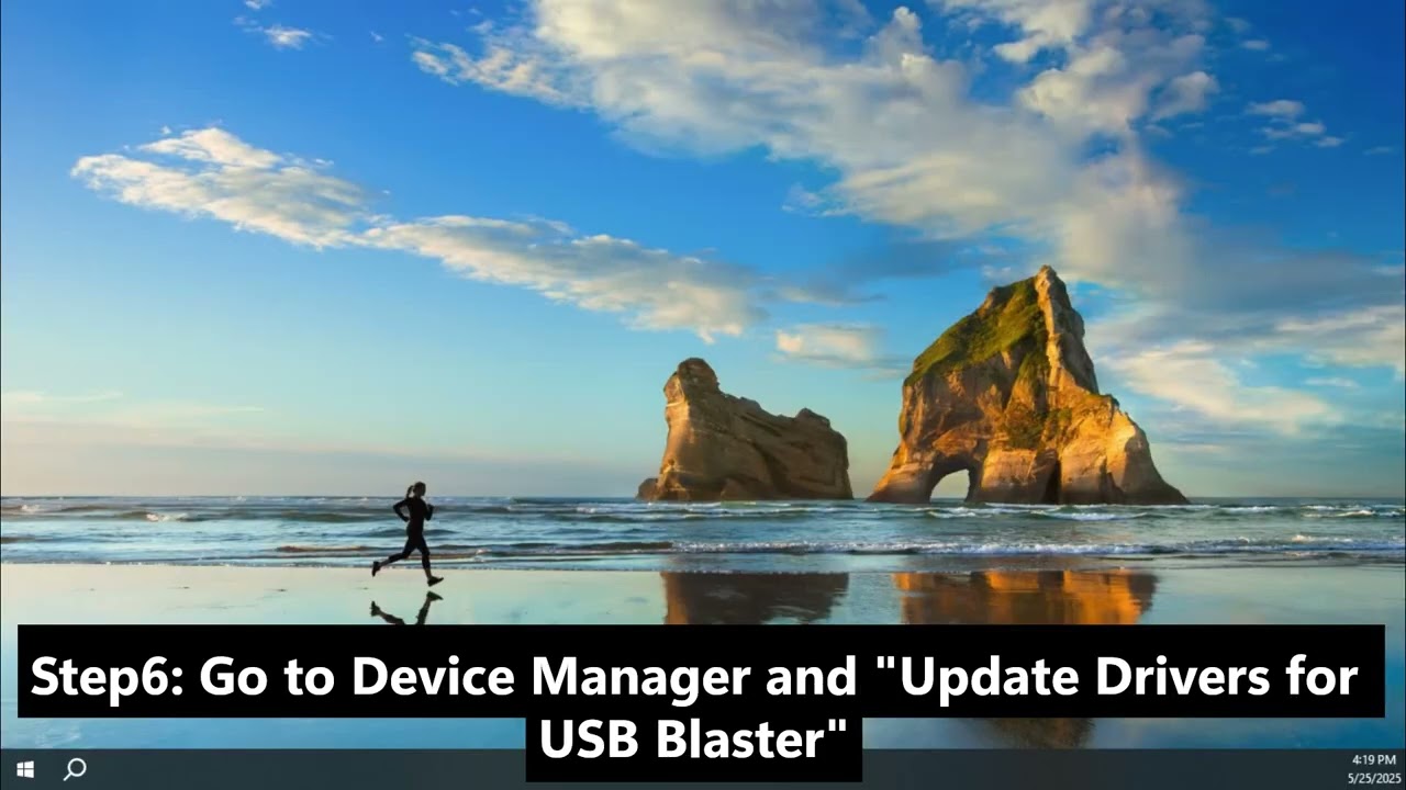 [Solved] USB-Blaster issue in Quartus | DE10-Lite FPGA Board Driver Installation (Windows 10/11)