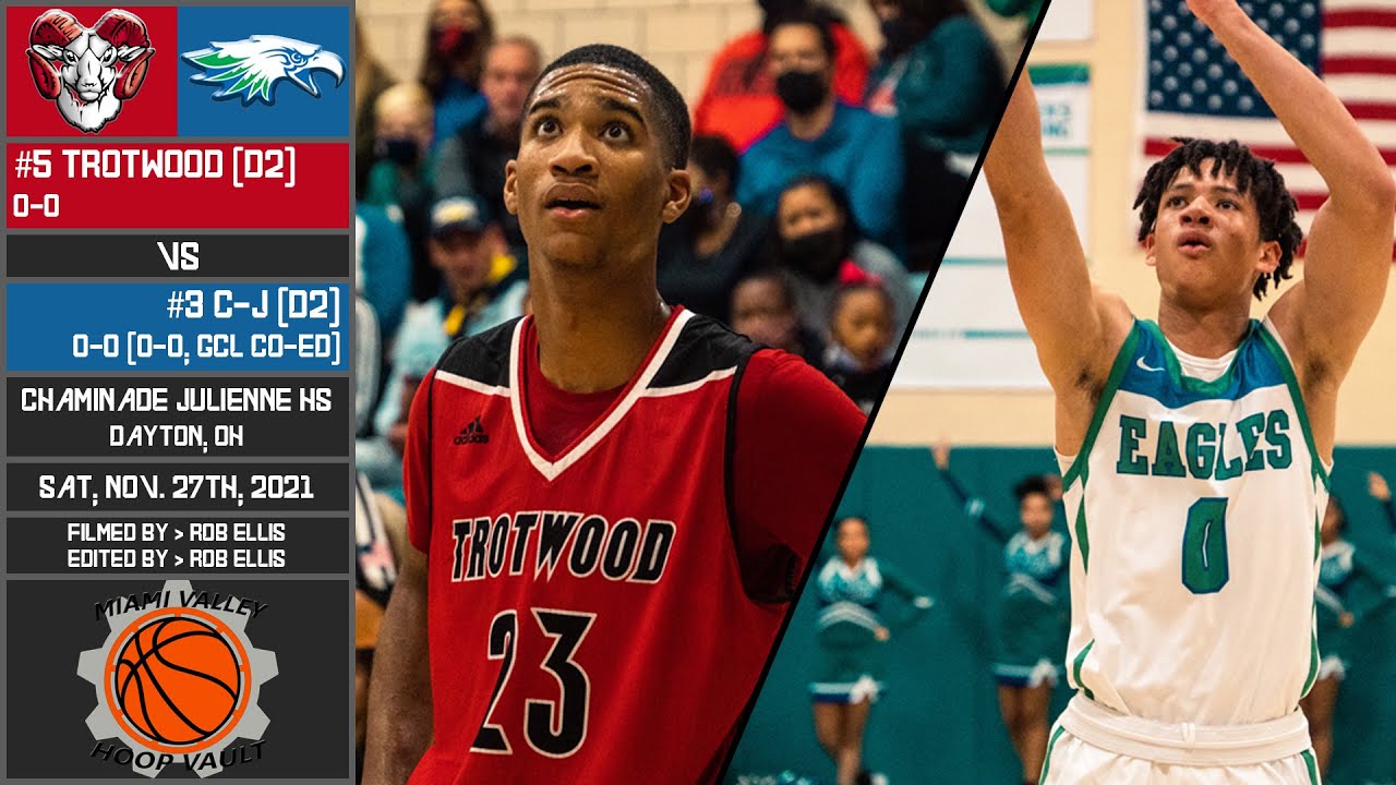 Trotwood pulls off a comeback victory over CJ! (Full Game Highlights)