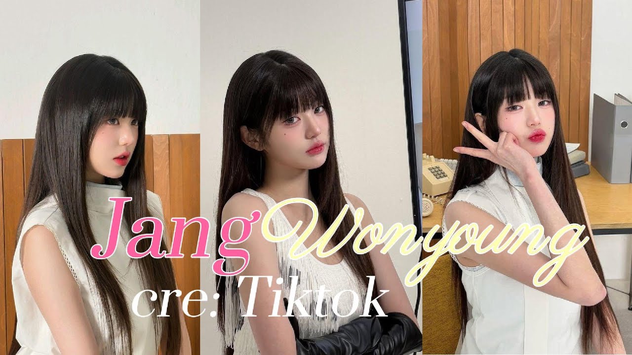 Jang Wonyoung |  video này để lan tỏa sự Lucky Vicky tới nhiều người hơn