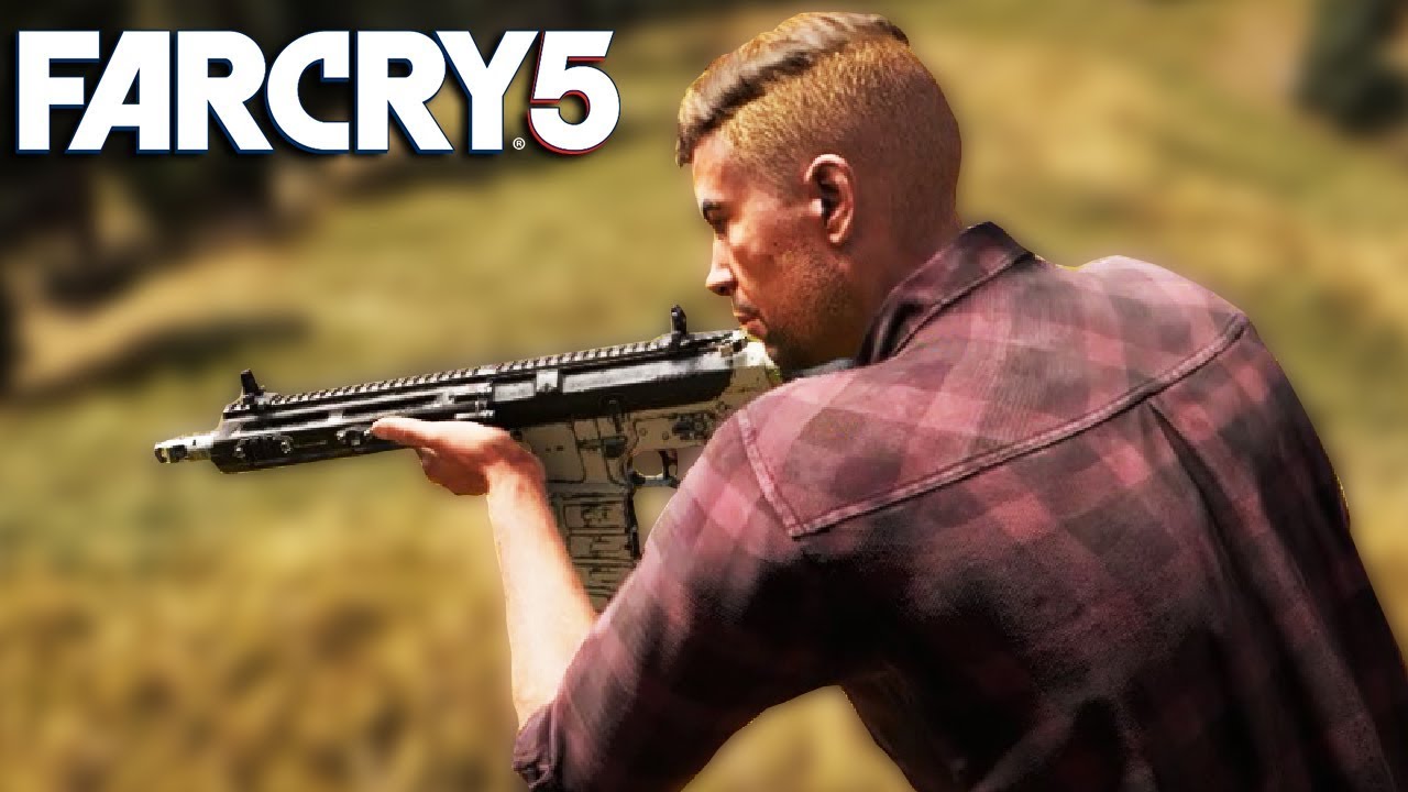 FAR CRY 5 Smesni Momenti - NOVI DRUGAR & TAJANSTVENI MEDVED! (Co-op) W/ Cerix