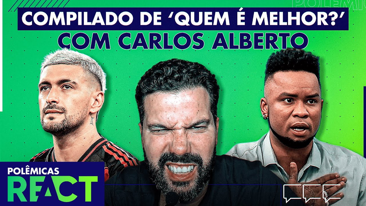 CARLOS ALBERTO JOGOU MAIS QUE...: 