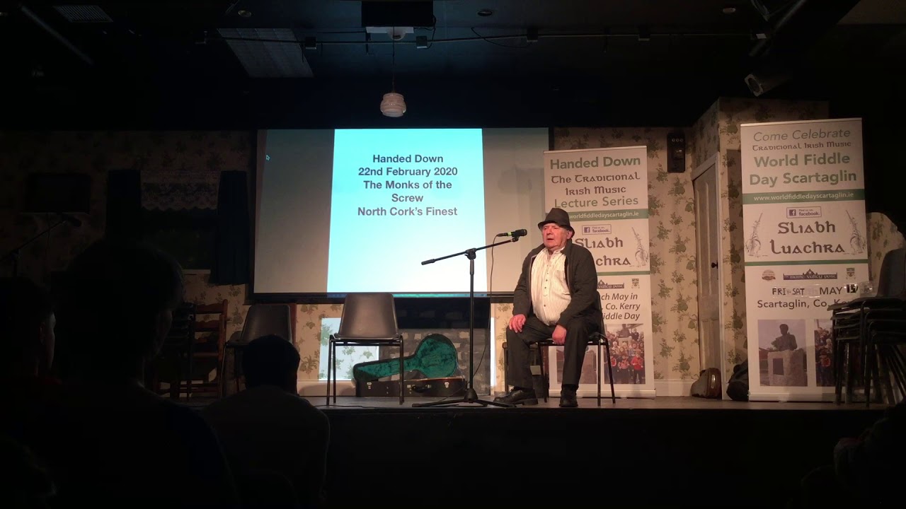 Handed Down Sat Feb 22 - Jim Barry Seanachaí  /Part 1