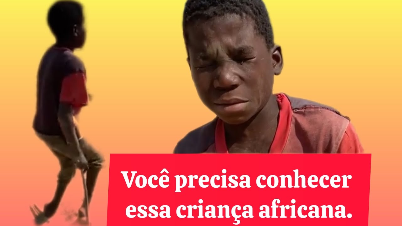 Esse menino foi abandonado, você precisa conhecer essa criança.