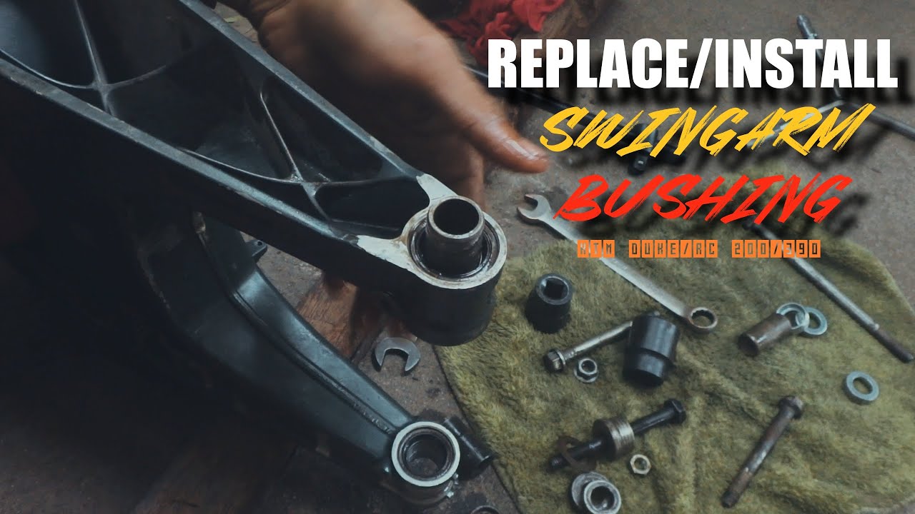 Replace/Install Swingarm Bushing - KTM DUKE/RC 200/390