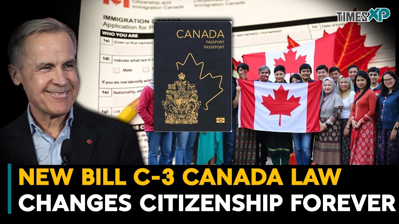 Good News For Indians As Canada Passes Bill C-3 | Indians Abroad