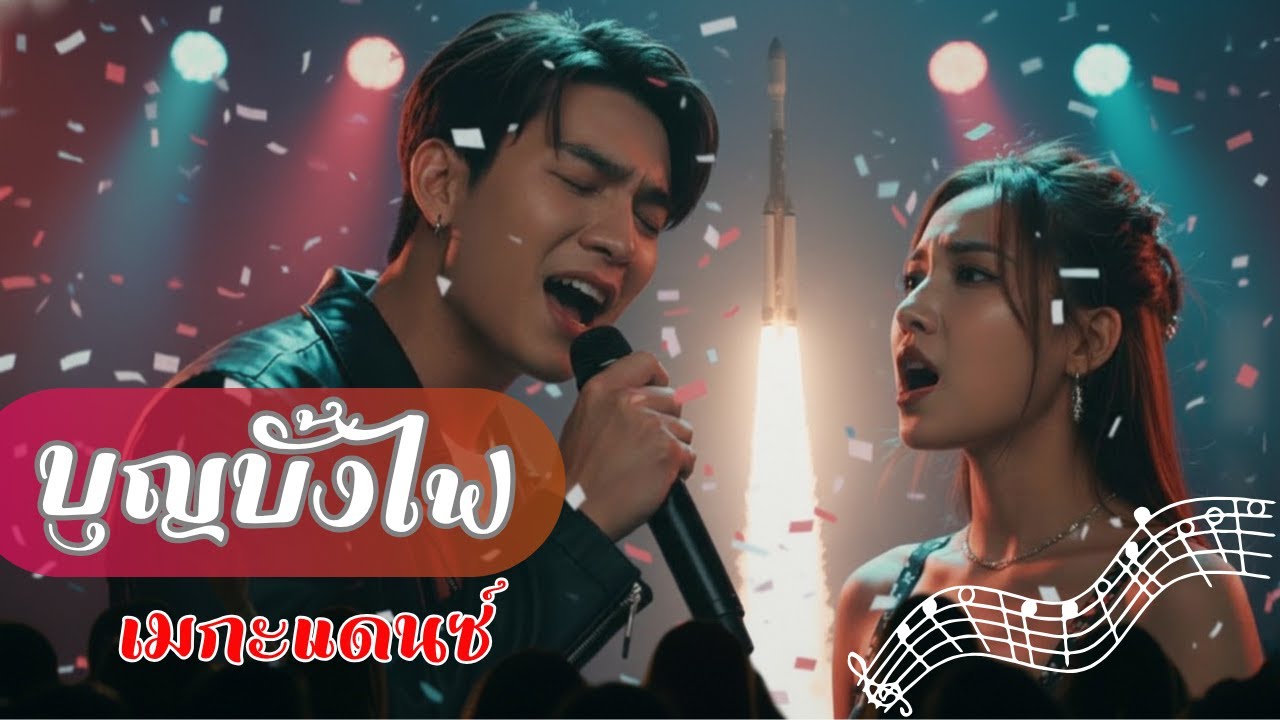 เพลงอีสาน บุญบั้งไฟเมกะแดนซ์