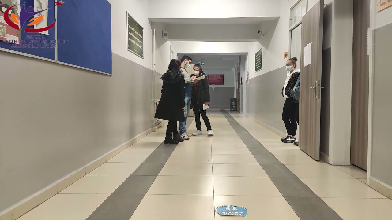 Gebze Fatih Sultan Mehmet Anadolu Lisesi Tanıtım Videosu