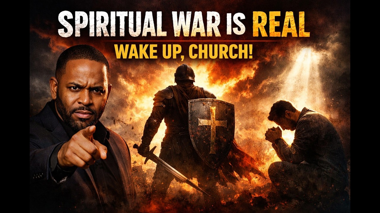 Spiritual Warfare Is Real — Put On the Full Armor of God (Wake Up, Church)