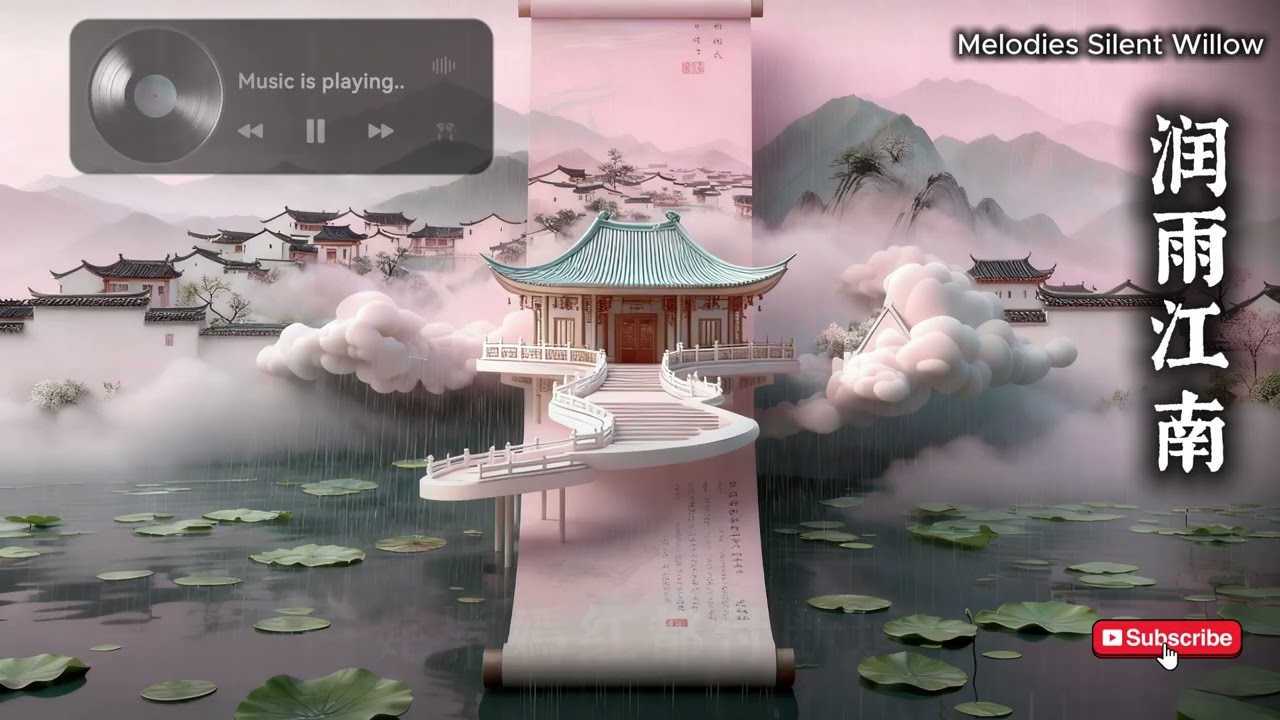 江南烟雨｜古风原创歌曲 ✦ 青石板路谁等归舟｜Gu Feng Original Song