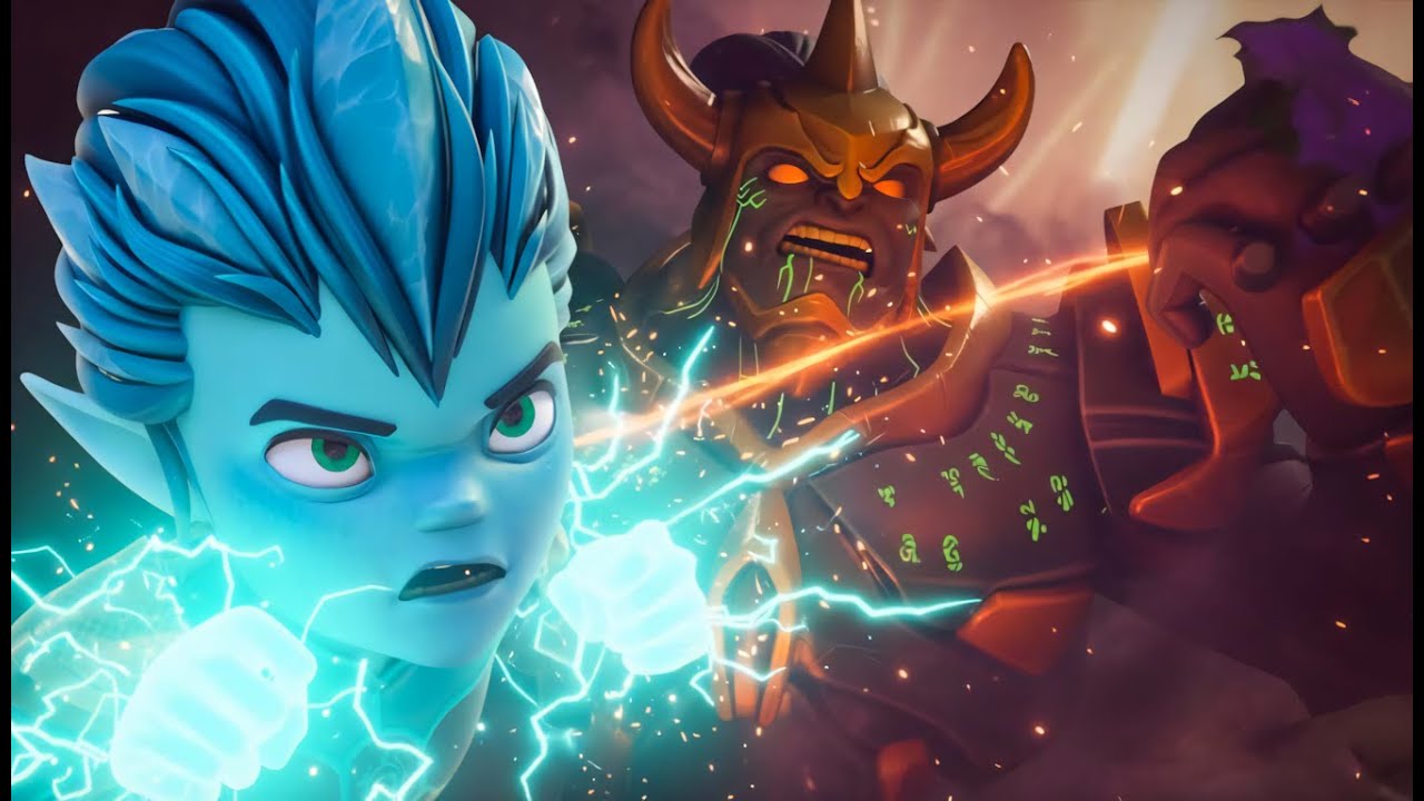 Gormiti — Gelido Come Il Ghiaccio 🔥 Ep. 45-47 🛡️ Cartoni Animati d’Azione per Bambini