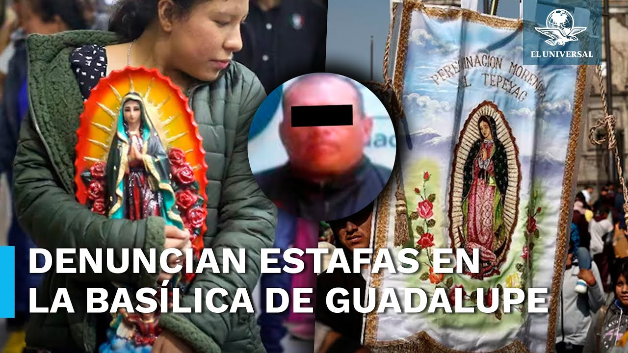 Peregrinos denuncian estafas de comerciantes en la Basílica