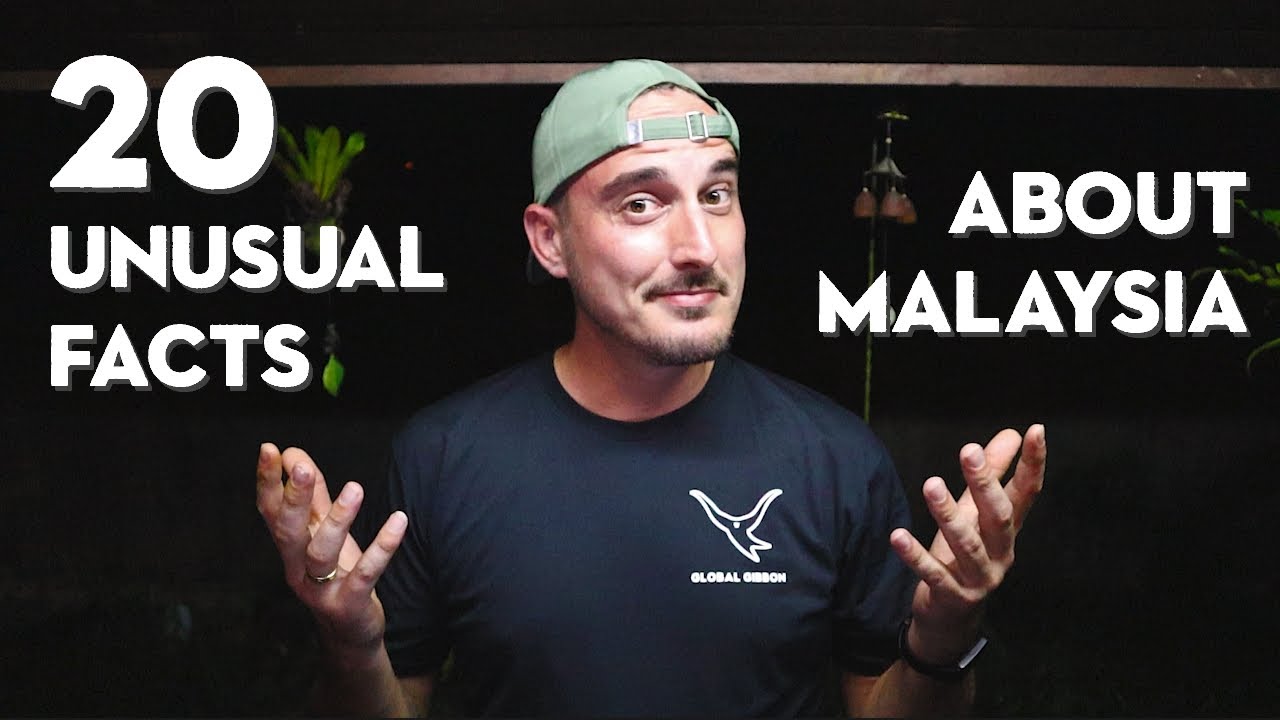 20 UNUSUAL FACTS ABOUT MALAYSIA | Things You Didn't Know!
