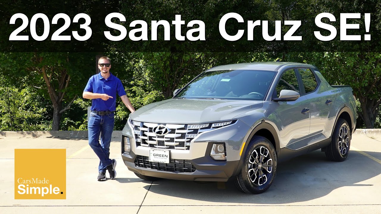 2023 Hyundai Santa Cruz SE AWD | The Entry Level Pickup?