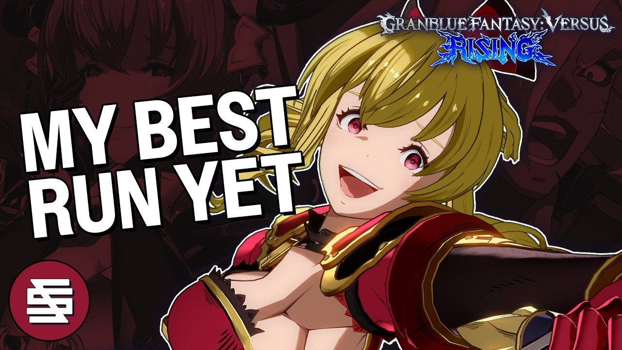 This Was My BEST GBVSR Tournament Run Yet! | Granblue Fantasy Versus Rising