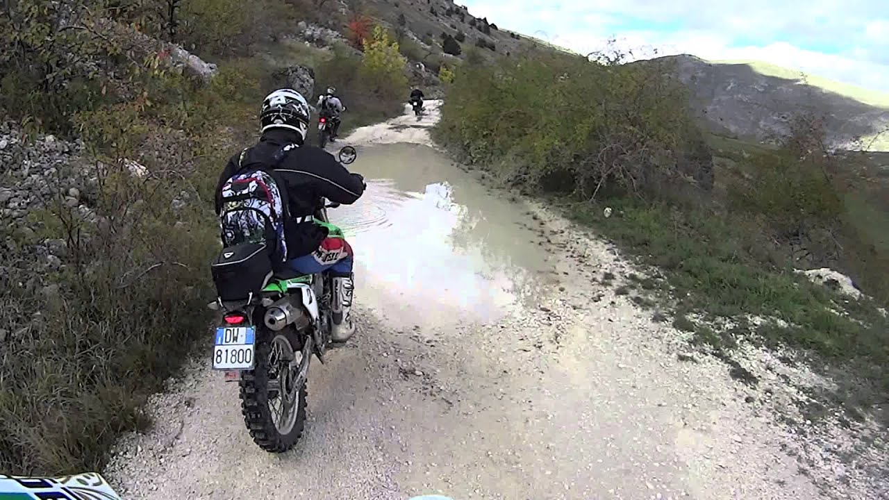 Abruzzo Marathon 1 giorno Enduro da Campo Imperatore a Rocca di Cambio