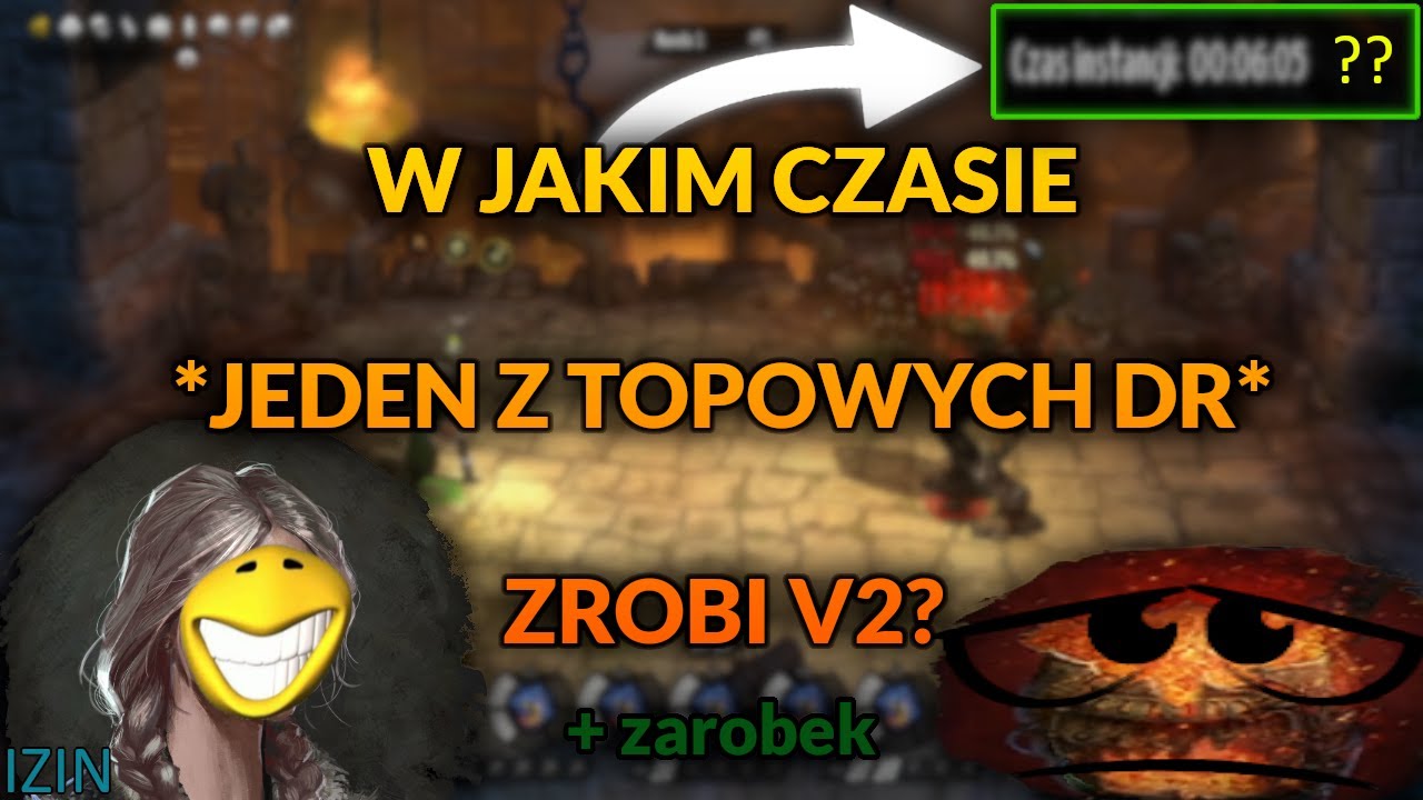 #13 Broken Ranks - Druid na 2-letnim serwerze vs V2 [IZIN]