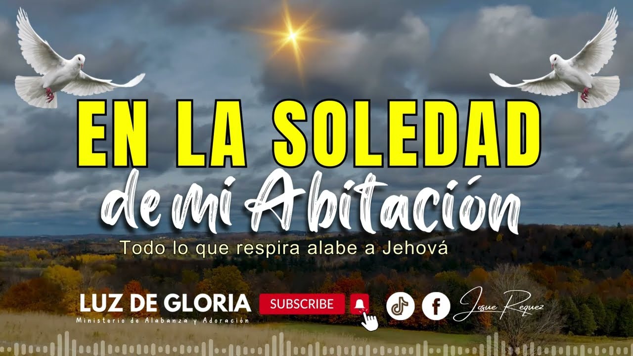 EN LA SOLEDAD DE MI HABITACION // HUAYNO // Ministerio LUZ DE GLORIA / 2024