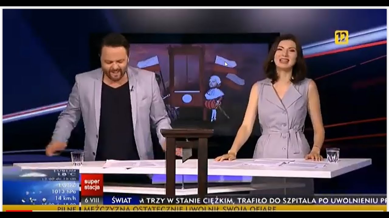 Superstacja Gilotyna Eliza Michalik i Marcin Teller