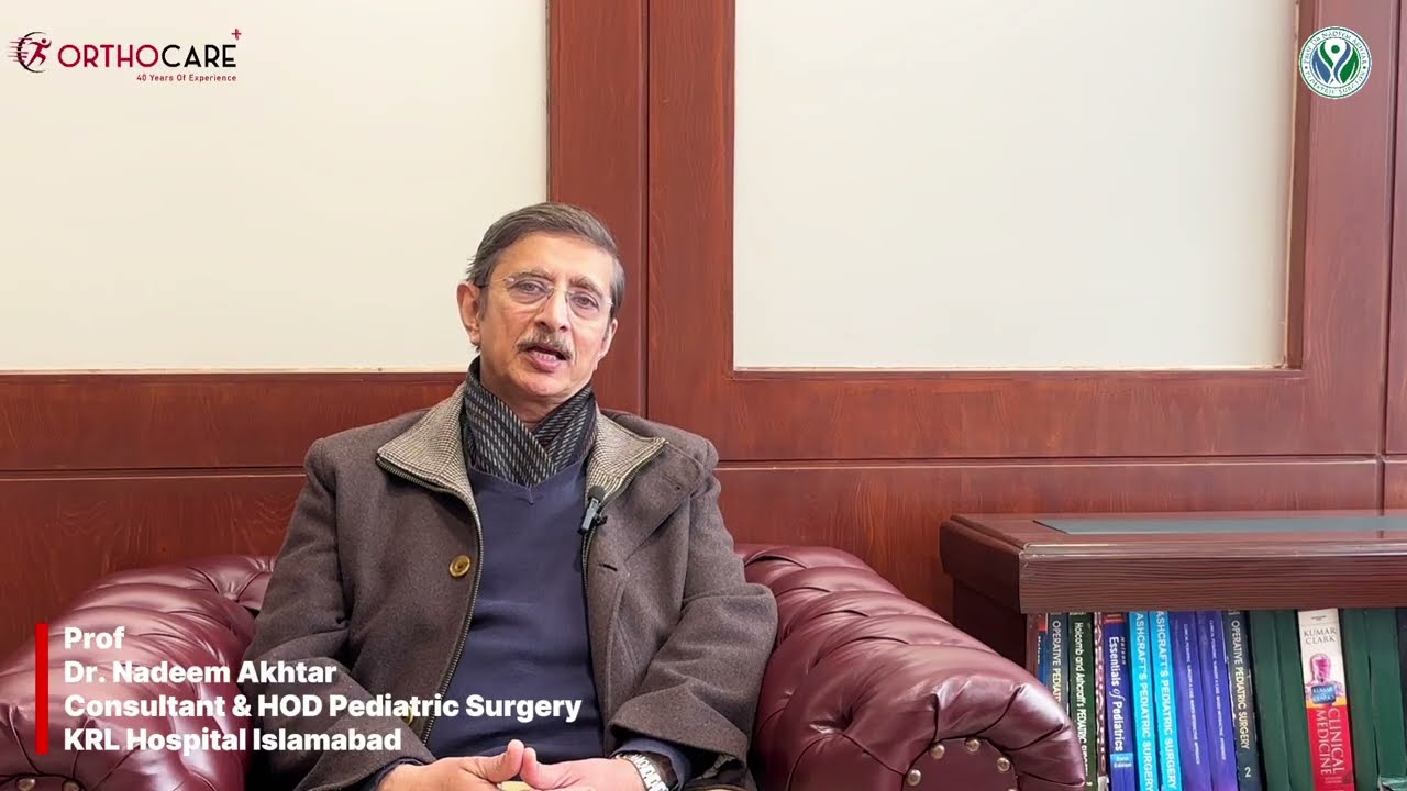 Club Foot Treatment & Ponseti Technique | Prof. Nadeem Akhtar | Senior Pediatric Surgeon Pakistan