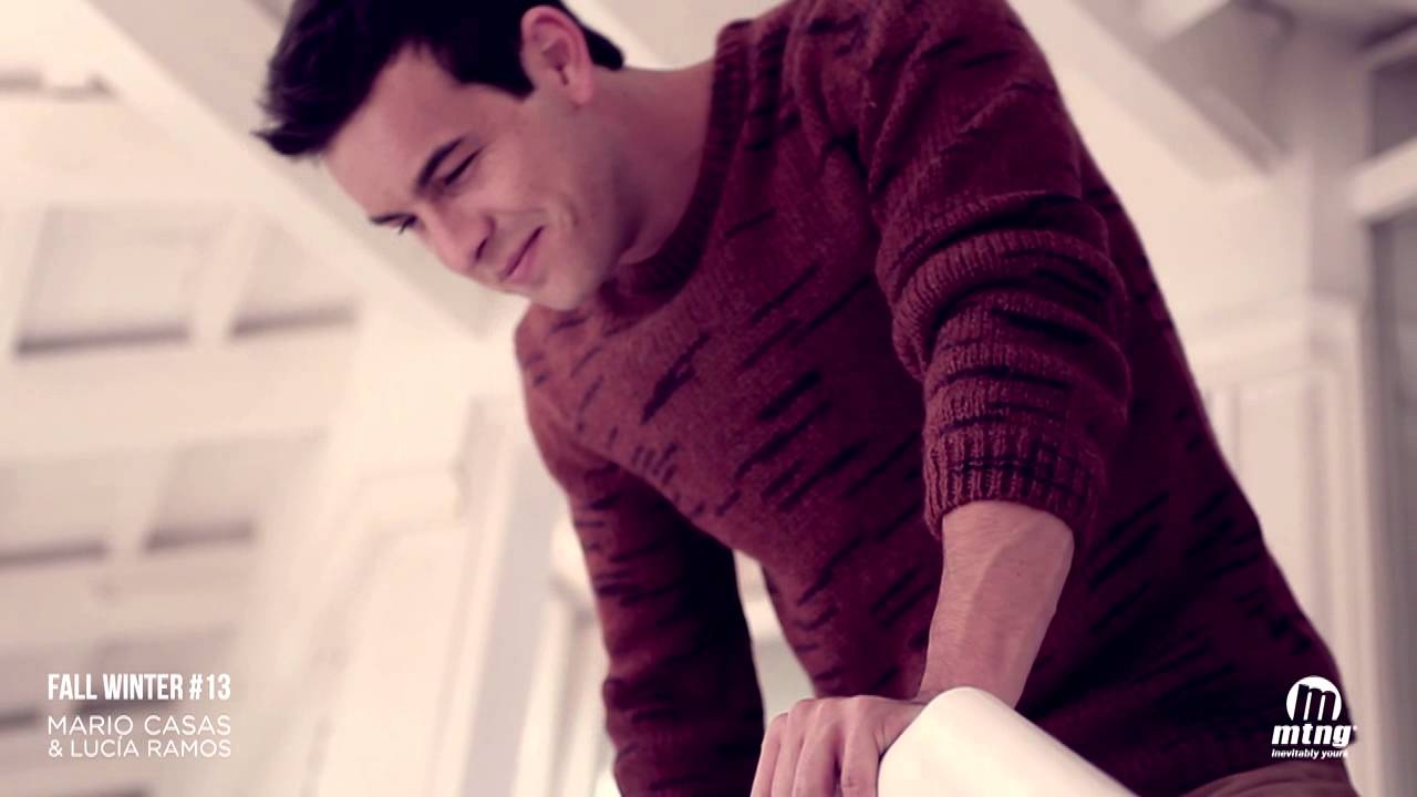 Funny Winter 2013/14 by MTNG Mustang - Mario Casas & Lucía Ramos